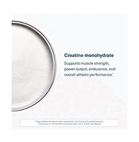 Youtheory Creatine Monohydrate Powder, Unflavored, 9 Ounces, Easy to Dissolve, Dairy and Soy Free, No Gluten Ingredients