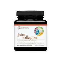 Youtheory Joint Collagen Vegetarian Collagen Supplement with Nem Eggshell Membrane and Boswellia Extract 60 Vegetarian Capsules