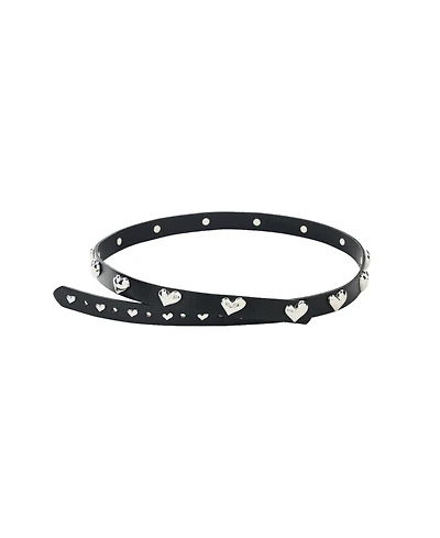 Desigual Women's Belt Leather Logo Buckle