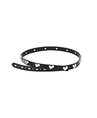Desigual Women's Belt Leather Logo Buckle