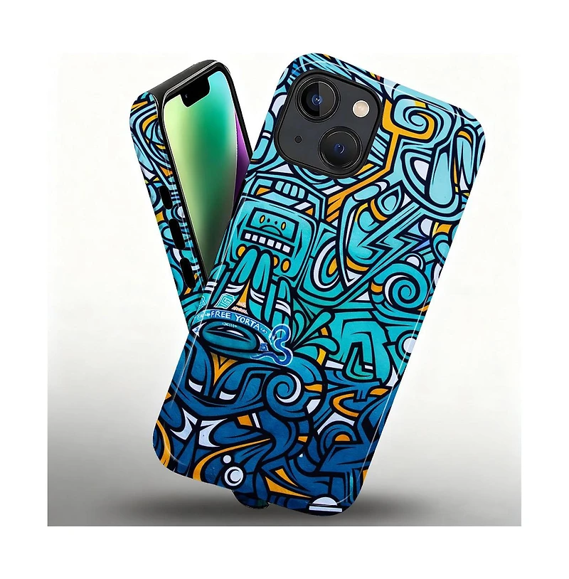 Lisen 2-Layer Military-Grade Phone Case Compatible with Apple iPhone 17 Pro Max
