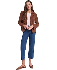 Levi's Women's Fitted Faux Suede Blazer