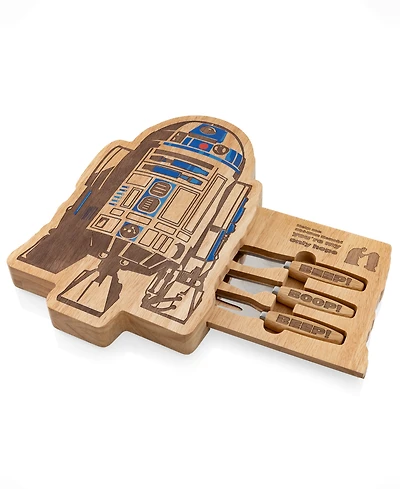 Toscana Star Wars Cheese Board Tools, Set of 4