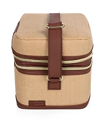 Picnic Time Margot Insulated 5-Piece Lunch Tote Bag with Utensil Set