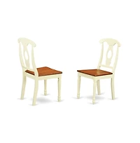 East West Furniture 5 Pc Table and chair set for 4-Table and 4 Dining Chairs