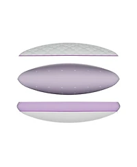 Nestl Lavender-Infused Classic Memory Foam Pillow