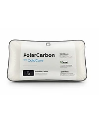 Nestl PolarCarbon Cooling Side Sleeper Memory Foam Pillow