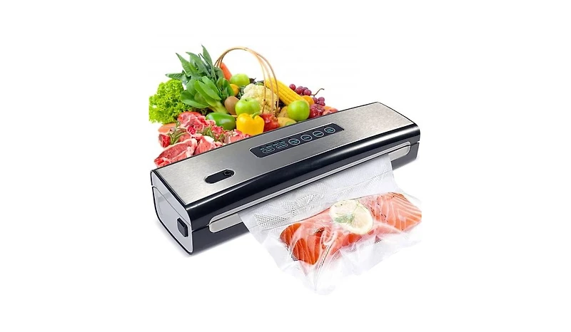 Cowin Cordless Vacuum Sealer Machine Rechargeable Build in Cutter