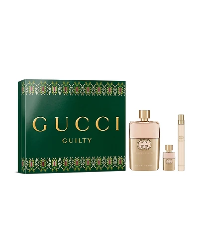 Gucci 3-Piece Guilty Pour Femme Eau de Toilette Gift Set