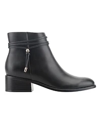 Bandolino Women's Dottie Block Heel Dress Booties