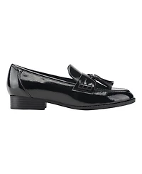 Bandolino Women's Lirka Tassel Block Heel Dress Loafers