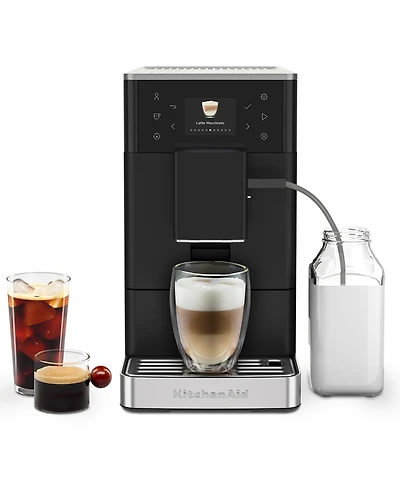 KitchenAid Fully Automatic Espresso Machine KF3 with Iced Coffee
