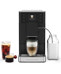 KitchenAid Fully Automatic Espresso Machine KF3 with Iced Coffee