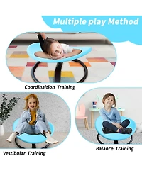Zeny Kids Sensory Swivel Chair For Children With Autism, Toys Adhd, Training Body Coordination, Focus And Balance