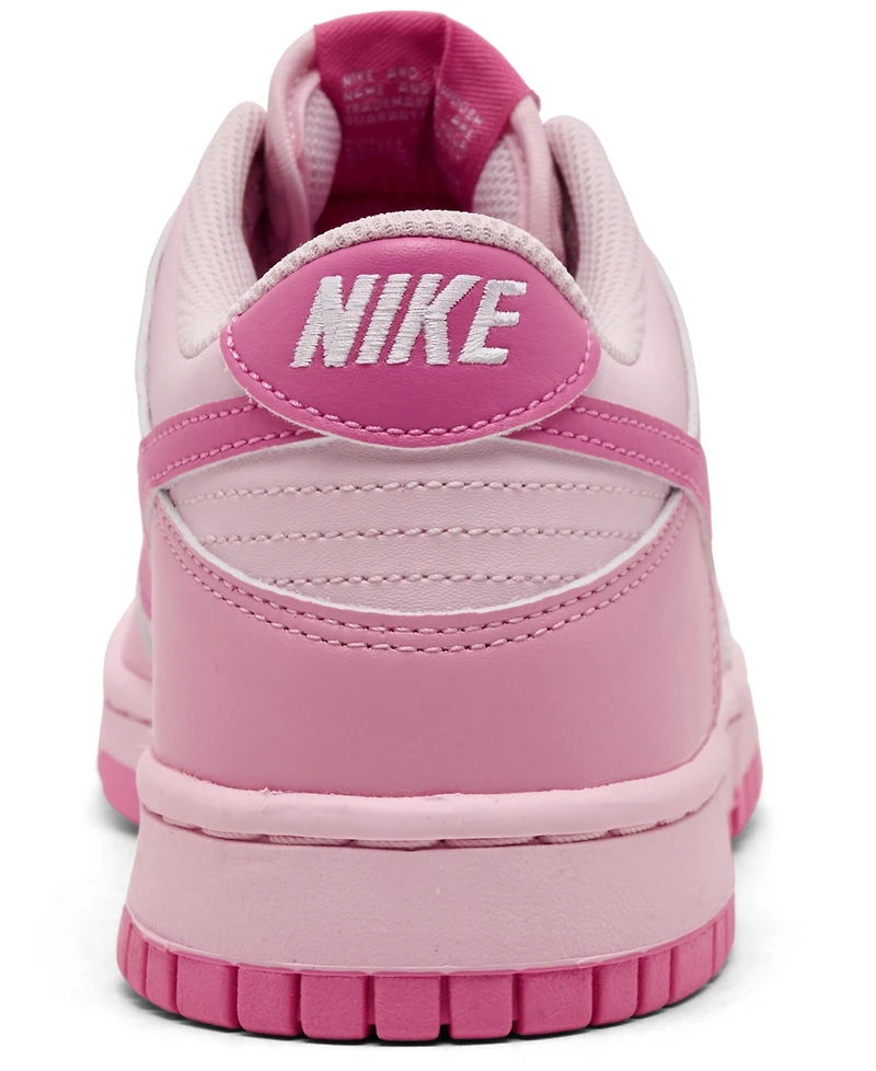 Nike Big Girls Dunk Low Sneakers from Finish Line