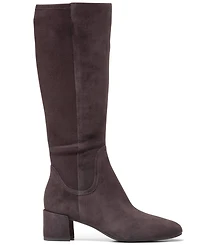 Cole Haan Women's Go-To-Serenna Block Heel Tall Shaft Dress Boots