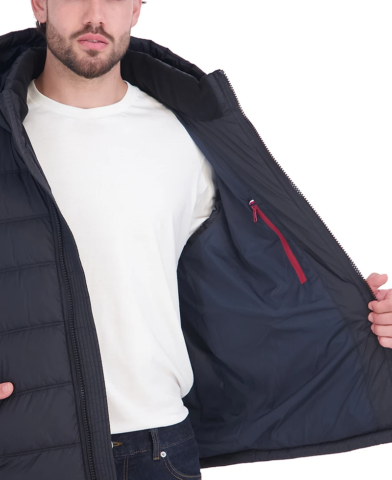 Tommy Hilfiger Men's Hooded Puffer Jacket