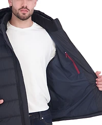 Tommy Hilfiger Men's Hooded Puffer Jacket