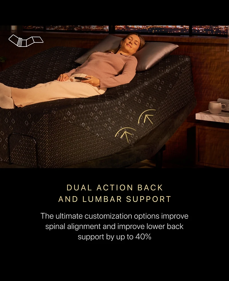 Beautyrest Luxury Adjustable Base, Twin Xl