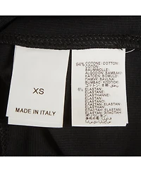 Pre-Owned Brunello Cucinelli Women's Monili-Trimmed V-Neck Stretch-Cotton Top