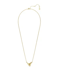 Swarovski Gold-Tone and Sterling Silver-Plated White Crystals Necklace