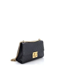 Pre-Owned Gucci Medium Padlock Shoulder Bag Guccissima Leather