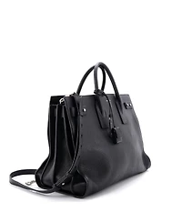 Pre-Owned Saint Laurent Large Sac de Jour Souple Bag Leather