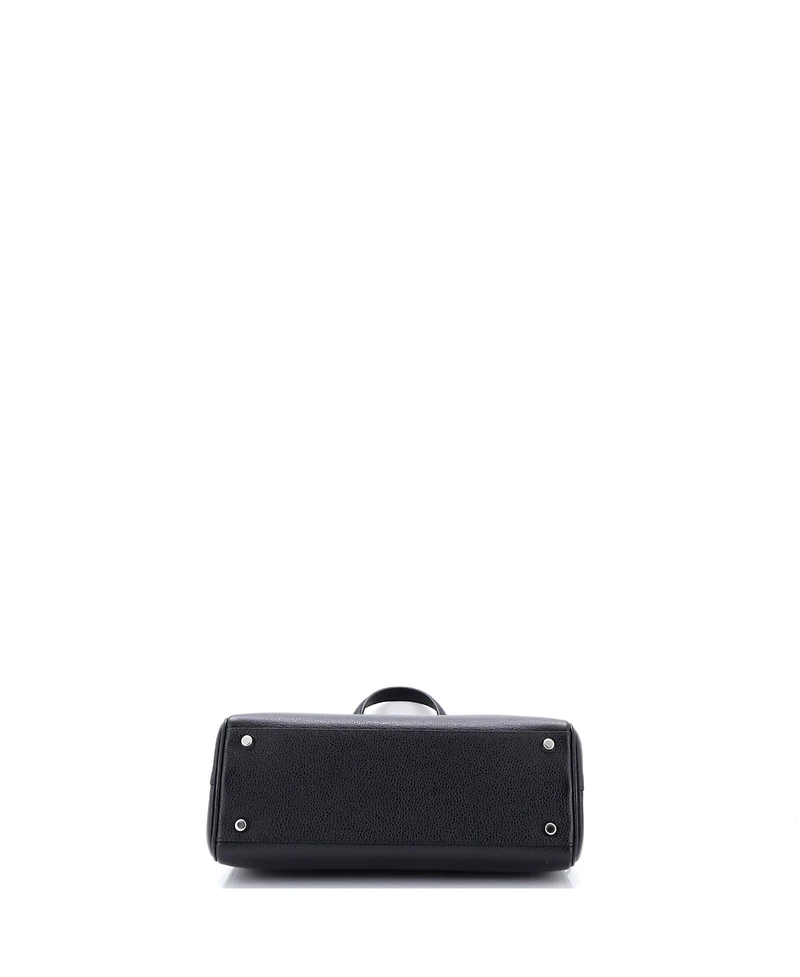 Pre-Owned Gucci Small Zumi Top Handle Bag Leather