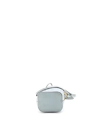 Pre-Owned Fendi Mini Mon Tresor Bucket Bag Zucca Embossed Leather