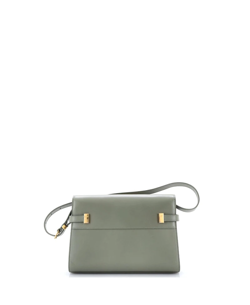 Pre-Owned Saint Laurent Small Manhattan Shoulder Bag Leather