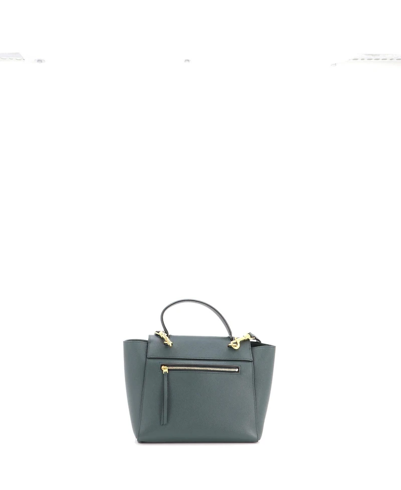 Pre-Owned Celine Micro Belt Bag Textured Leather