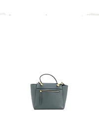 Pre-Owned Celine Micro Belt Bag Textured Leather