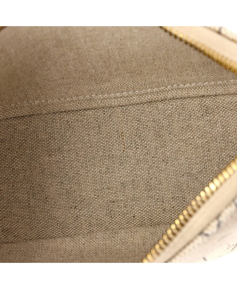 Pre-Owned Celine Medium Ava Bag Logo All Over Textile