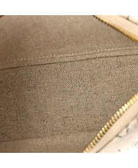 Pre-Owned Celine Medium Ava Bag Logo All Over Textile