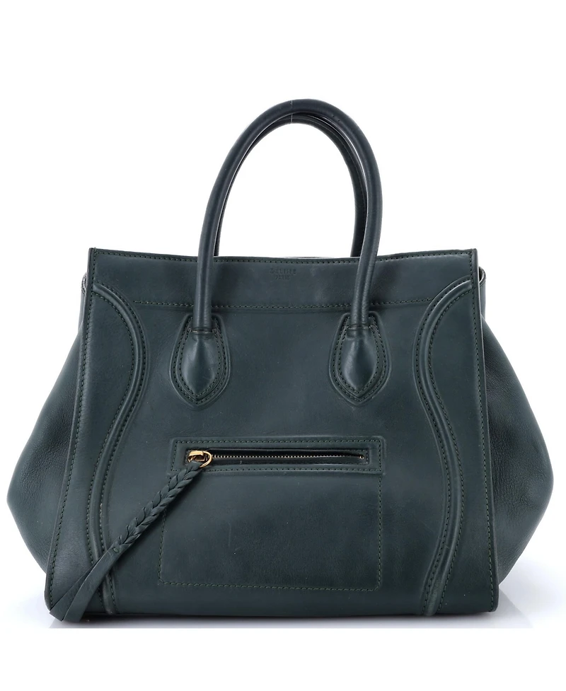 Pre-Owned Celine Large Phantom Bag Smooth Leather