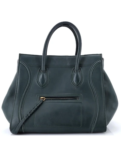 Pre-Owned Celine Large Phantom Bag Smooth Leather