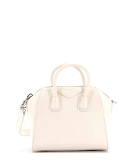 Pre-Owned Givenchy Mini Antigona Bag Glazed Leather