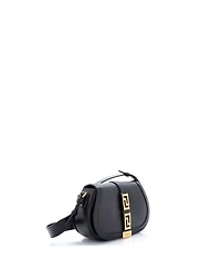 Pre-Owned Versace Medium Greca Goddess Shoulder Bag Leather