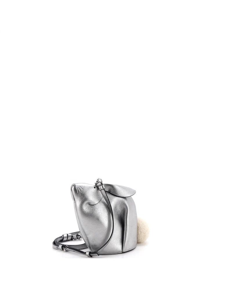 Pre-Owned Loewe Mini Rabbit Crossbody Bag Leather