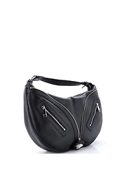 Pre-Owned Versace Large Repeat Hobo Leather