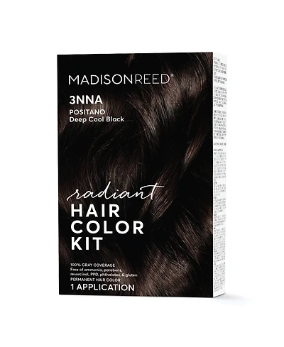 Madison Reed 8-Piece Positano Deep Cool Black Radiant Hair Color Kit