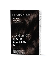 Madison Reed 8-Piece Positano Deep Cool Black Radiant Hair Color Kit