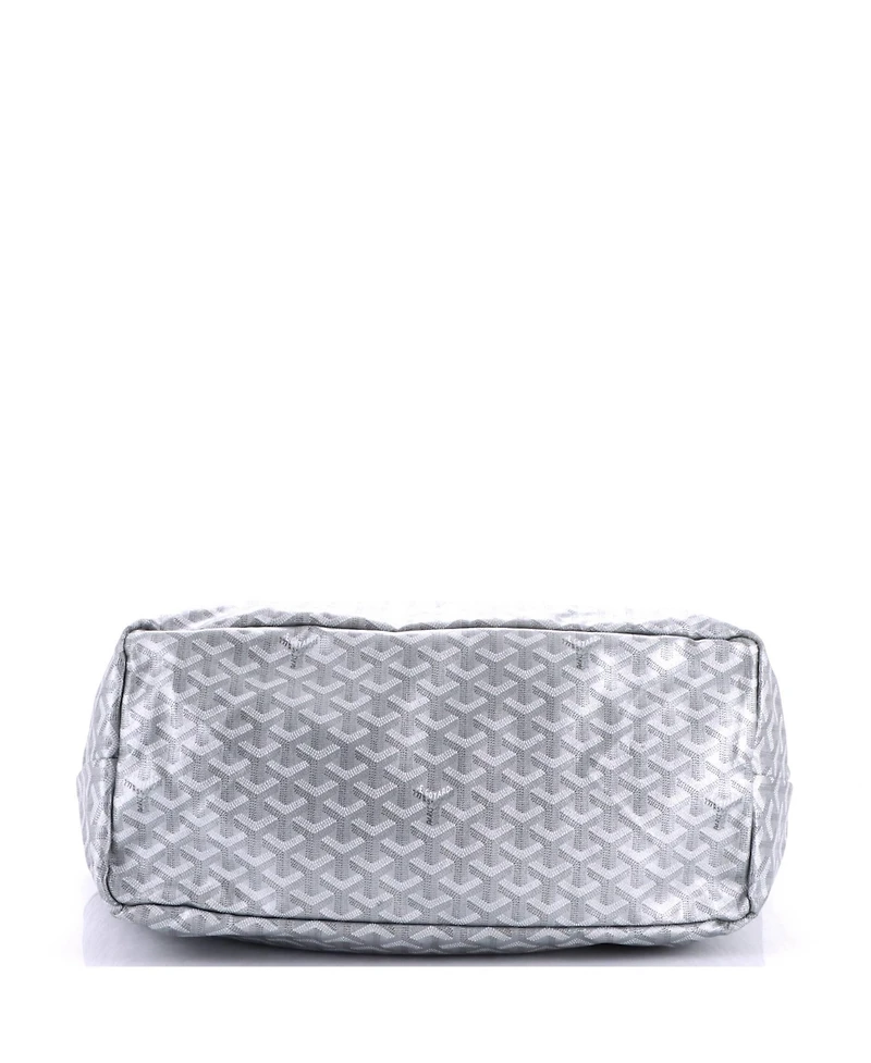Pre-Owned Goyard Gm Saint Louis Tote Precious Metals Coated Canvas