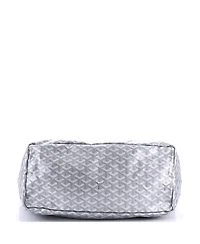Pre-Owned Goyard Gm Saint Louis Tote Precious Metals Coated Canvas