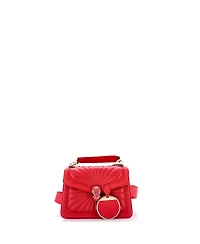 Pre-Owned Bvlgari Mini Serpenti Diamond Blast Shoulder Bag Quilted Leather