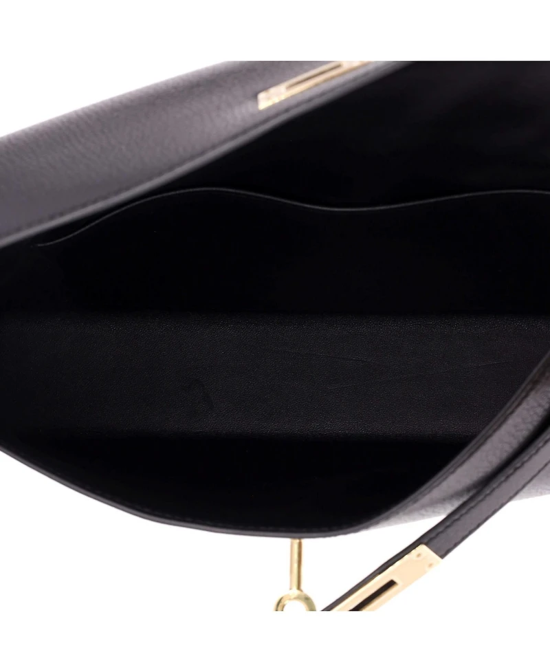 Pre-Owned Hermes Kelly Elan Shoulder Bag Chevre Chamkila