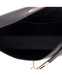 Pre-Owned Hermes Kelly Elan Shoulder Bag Chevre Chamkila