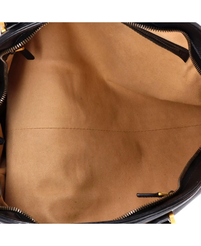 Pre-Owned Gucci Medium Re(Belle) Top Handle Bag Leather