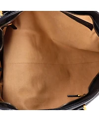 Pre-Owned Gucci Medium Re(Belle) Top Handle Bag Leather