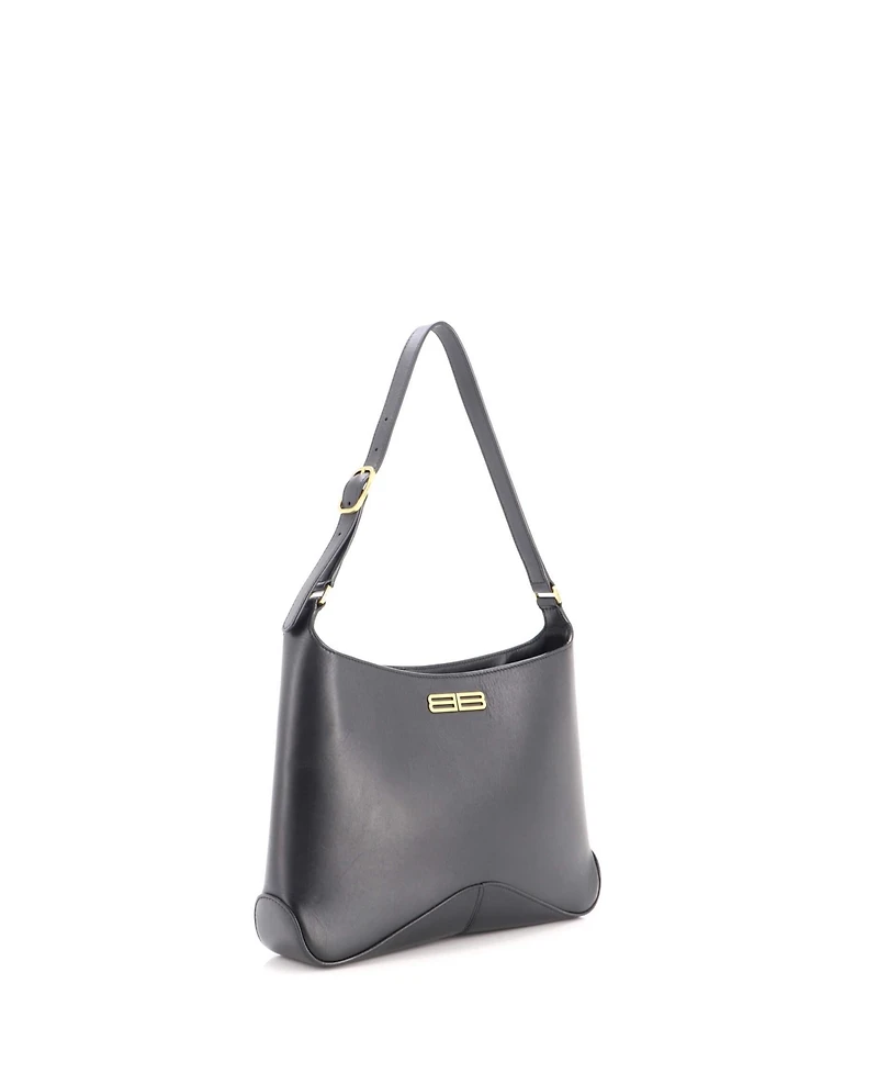 Pre-Owned Balenciaga Medium Xx Hobo Leather